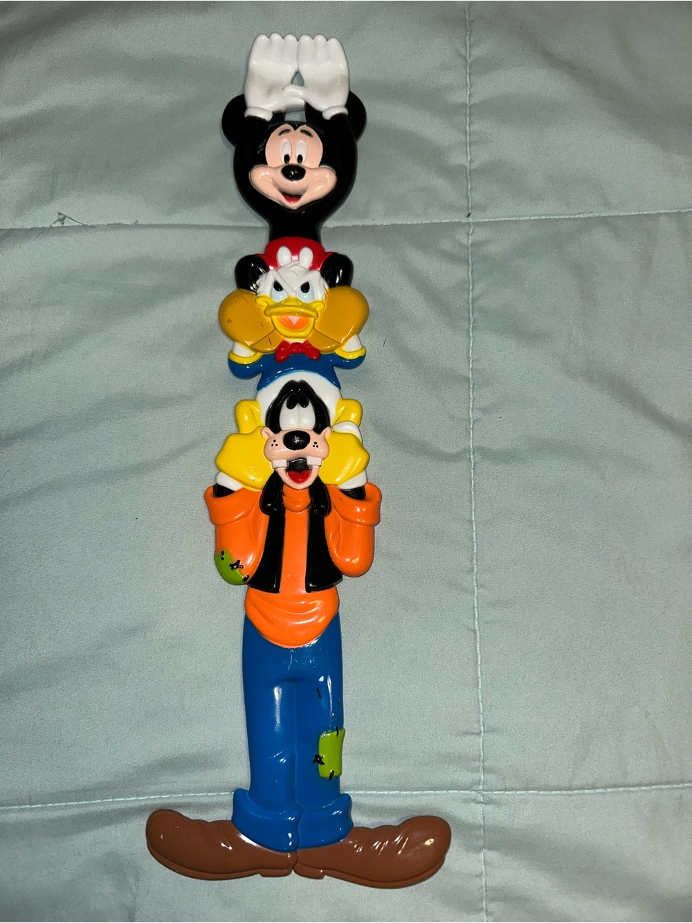 Disney Mickey, Donald & Goofy Stackable back scratcher - Multicolor
